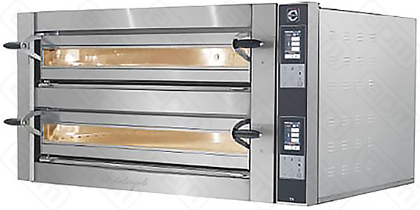 ПЕЧЬ ДЛЯ ПИЦЦЫ CUPPONE ML635L2TS